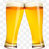 两杯啤酒-空若网 两杯啤酒-空若网