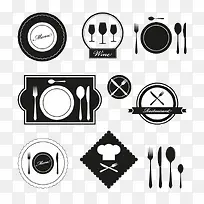 黑色剪影设计-空若网 黑色剪影设计-空若网