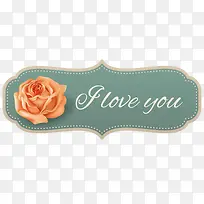 欧式花朵标牌矢量-空若网 欧式花朵标牌矢量-空若网