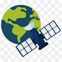 卡通手绘航空航天飞船矢量-空若网 卡通手绘航空航天飞船矢量-空若网