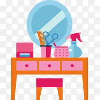 女性梳妆台-空若网 女性梳妆台-空若网