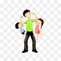 手绘爱的成长-空若网 手绘爱的成长-空若网