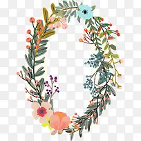 花朵数字O-空若网 花朵数字O-空若网