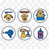 狗美容图标-空若网 狗美容图标-空若网