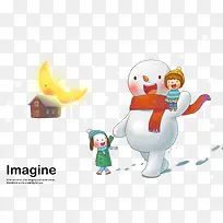 卡通手绘丝巾-空若网 卡通手绘丝巾-空若网