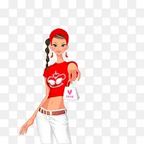 时尚女性图片素材-空若网 时尚女性图片素材-空若网