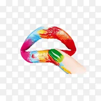 彩色嘴唇-空若网 彩色嘴唇-空若网