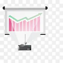 投影仪下的粉色数据-空若网 投影仪下的粉色数据-空若网