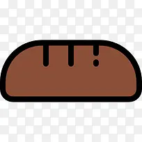 面包图标-空若网 面包图标-空若网