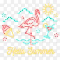 夏季冷饮酒吧标签设计-空若网 夏季冷饮酒吧标签设计-空若网