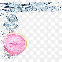 水果水花背景-空若网 水果水花背景-空若网