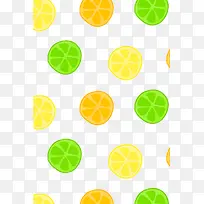 彩色卡通柠檬水果-空若网 彩色卡通柠檬水果-空若网