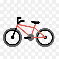 交通工具自行车扁平化-空若网 交通工具自行车扁平化-空若网