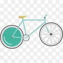 扁平化自行车-空若网 扁平化自行车-空若网