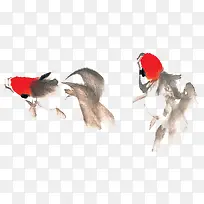 卡通图片素描-空若网 卡通图片素描-空若网