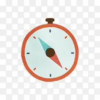 手绘指南针-空若网 手绘指南针-空若网