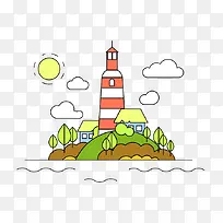 灯塔-空若网 灯塔-空若网