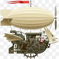 手绘飞艇-空若网 手绘飞艇-空若网