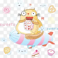 卡通矢量素材-空若网 卡通矢量素材-空若网