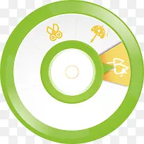 矢量圆圈抽奖盘-空若网 矢量圆圈抽奖盘-空若网