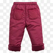 产品实物酒红色加棉加厚女童棉裤-空若网 产品实物酒红色加棉加厚女童棉裤-空若网