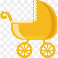 婴儿车png矢量素材-空若网 婴儿车png矢量素材-空若网