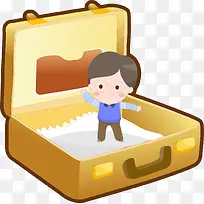 儿童插画元素-空若网 儿童插画元素-空若网