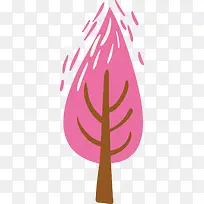 卡通树-空若网 卡通树-空若网