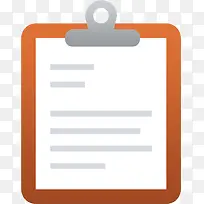 检查表彩色图标-空若网 检查表彩色图标-空若网