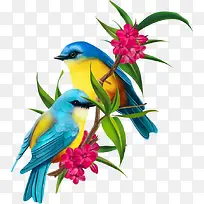 ��֦�ϵ�С��-������