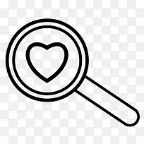 ������Ѱ�ҷŴ󾵰���ƽ����ͼ��-������