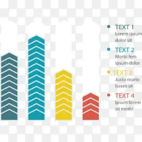 箭头进度占比图-空若网 箭头进度占比图-空若网