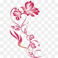 手绘莲花-空若网 手绘莲花-空若网