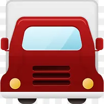 卡车漂亮的办公室图标集第部分-空若网 卡车漂亮的办公室图标集第部分-空若网