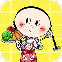 �ֻ������ҳ�����ʳ����appͼ��-������