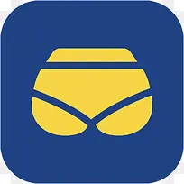 手机臀部锻炼健康健美APP图标-空若网 手机臀部锻炼健康健美APP图标-空若网