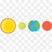 多彩宇宙八大行星-空若网 多彩宇宙八大行星-空若网