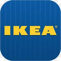 手机IKEA Store购物应用图标logo-空若网 手机IKEA Store购物应用图标logo-空若网