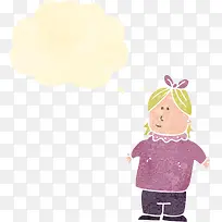 戴蝴蝶结的女孩-空若网 戴蝴蝶结的女孩-空若网