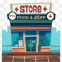 卡通多彩房屋-空若网 卡通多彩房屋-空若网