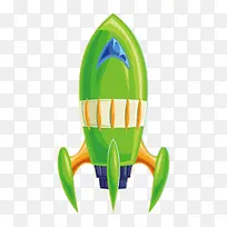 卡通手绘航空航天卡通火箭矢量-空若网 卡通手绘航空航天卡通火箭矢量-空若网