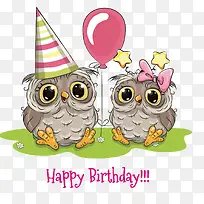 生日猫头鹰-空若网 生日猫头鹰-空若网