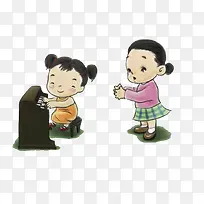 爱音乐的女孩-空若网 爱音乐的女孩-空若网