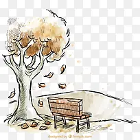 手绘叶子免抠-空若网 手绘叶子免抠-空若网