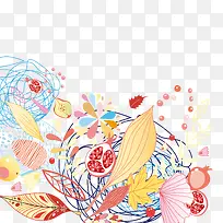 抽象的叶子下载-空若网 抽象的叶子下载-空若网