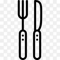 餐具图标-空若网 餐具图标-空若网