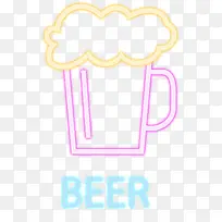 啤酒创意灯管-空若网 啤酒创意灯管-空若网