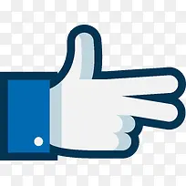 创意点赞手势设计-空若网 创意点赞手势设计-空若网