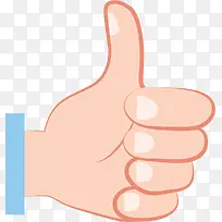 大拇指点赞的手势-空若网 大拇指点赞的手势-空若网