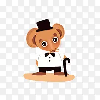 卡通可爱小动物装饰动物头像-空若网 卡通可爱小动物装饰动物头像-空若网